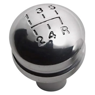 Rampage® - Manual Billet 5-Speed Pattern Chrome Shift Knob