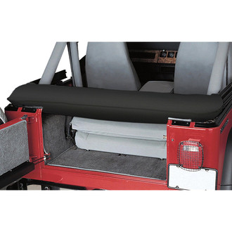 Rampage® - Black Denim Soft Top Storage Boot