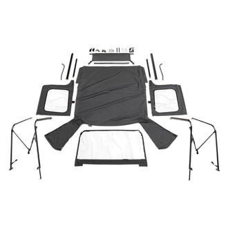 Rampage® - Black Diamond Complete Soft Top