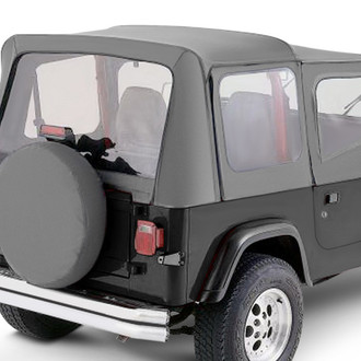 Rampage® - Gray Denim Complete Soft Top