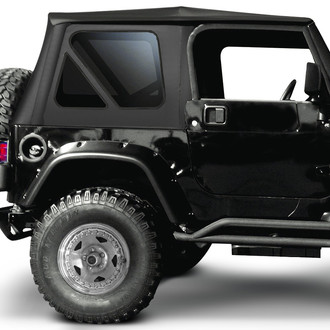 Rampage® - Black Diamond Complete Soft Top