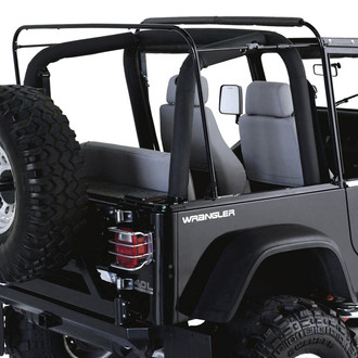 Rampage® - Black Soft Top Hardware Kit