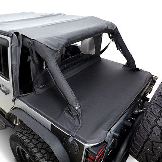Rampage® - Soft Roll Up Tonneau Cover