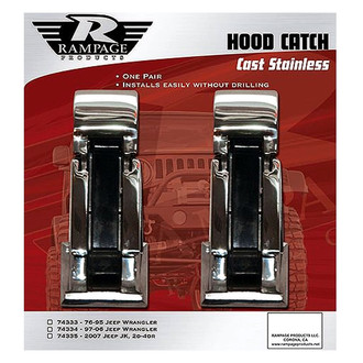 Rampage® - Rock Runner Hood Latches