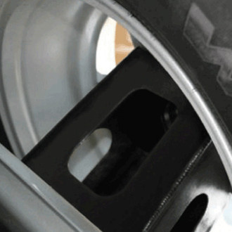 Rampage® - Spare Tire Carrier Adapter