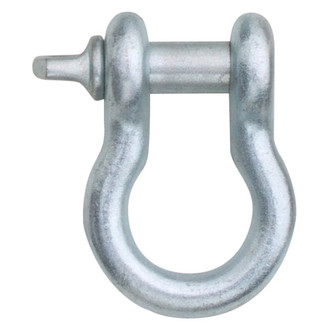 Rampage® - 3/4" Silver D-ring
