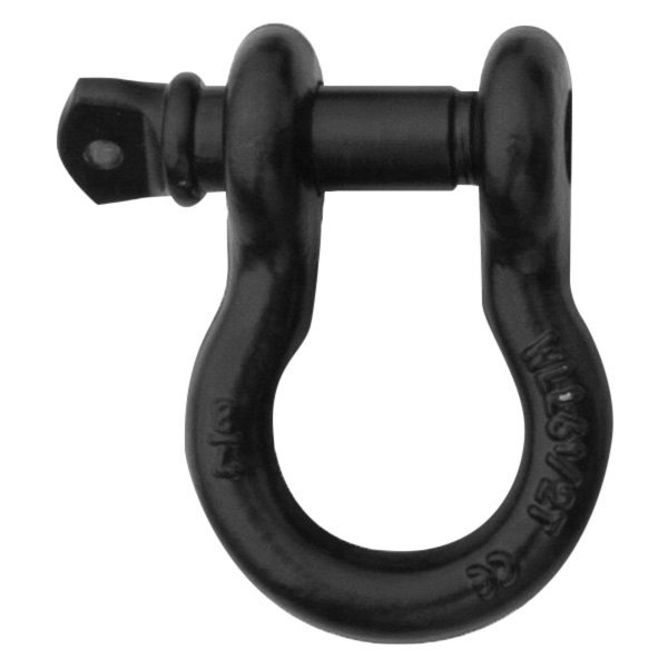Rampage® - 3/4" Black D-ring
