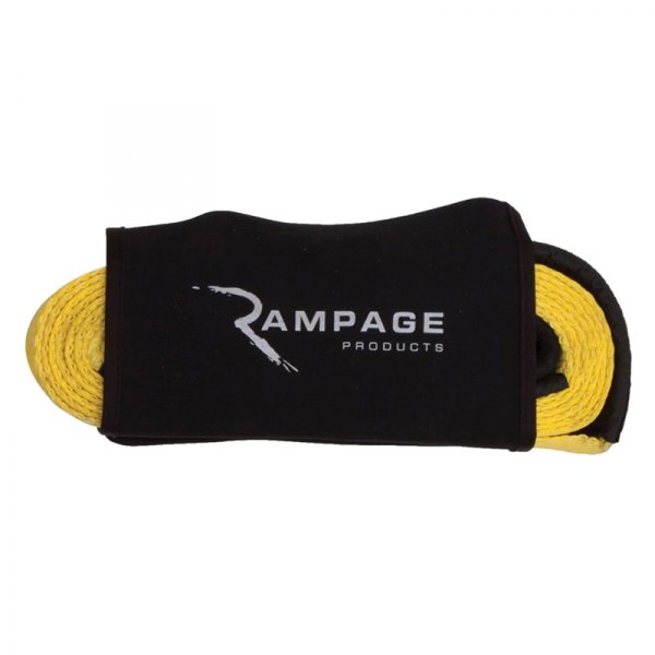 Rampage® - 4" x 8" Yellow Trail Strap