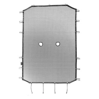 Rampage® - Black Mesh Shade Top