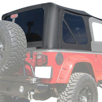 Rampage® - Black Diamond Factory Soft Top