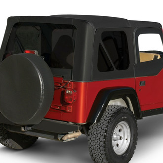 Rampage® - Black Diamond Factory Soft Top