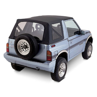 Rampage® - Black Denim Factory Soft Top