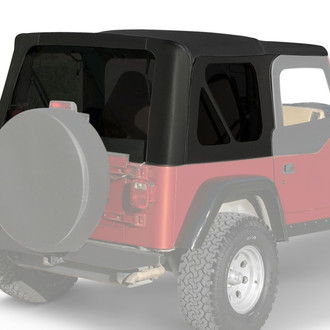 Rampage® - Black Denim Factory Soft Top