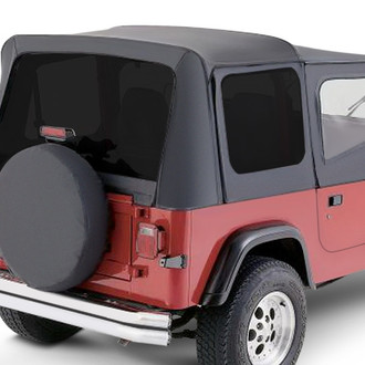 Rampage® - Black Denim Factory Soft Top