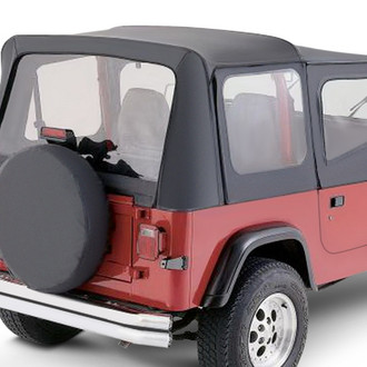 Rampage® - Black Denim Factory Soft Top