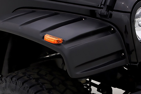 Rampage® - Tailgate Stop Jeep Wrangler 1987-2006