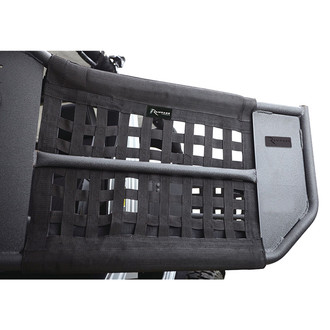 Rampage® - TrailDoors™ Black Front Tube Doors with Removable Net