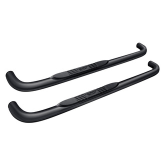 Rampage® - 3" Black Round Step Bars