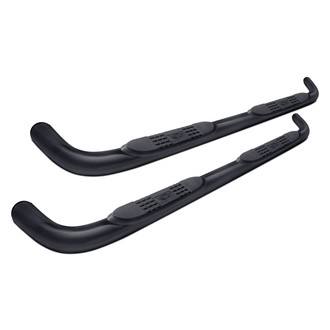 Rampage® - 3" Black Round Step Bars