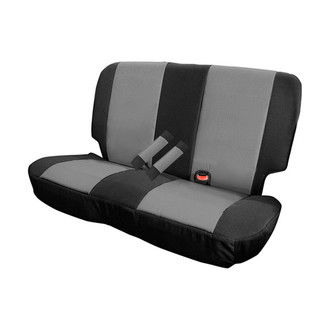Rampage® - 2nd Row Black & Gray Seat Cover