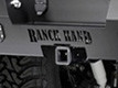 Designed to accommodate the factory hitch receiver