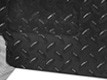 Made of Diamond-Plate steel for aggressive lightweight yet rugged design