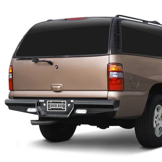 Ranch Hand® - Legend Series Full Width Black Powder Coated Rear HD Bumper