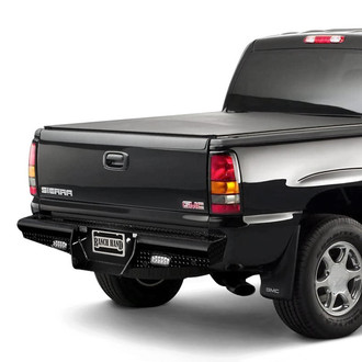 Ranch Hand® - Legend Series Full Width Black Powder Coated Rear HD Bumper