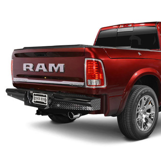Ranch Hand® - Legend Series Full Width Black Powder Coated Rear HD Bumper
