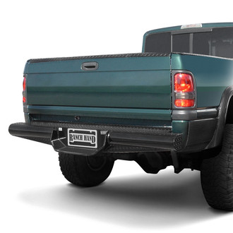 Ranch Hand® - Legend Series Full Width Black Powder Coated Rear HD Bumper