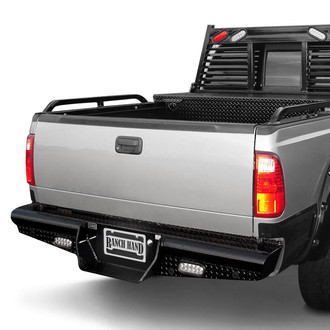 Ranch Hand® - Legend Series Full Width Black Powder Coated Rear HD Bumper