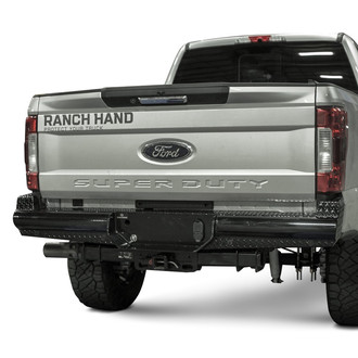Ranch Hand® - Legend Series Full Width Black Powder Coated Rear HD Bumper