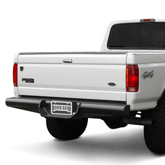 Ranch Hand® - Legend Series Full Width Black Powder Coated Rear HD Bumper