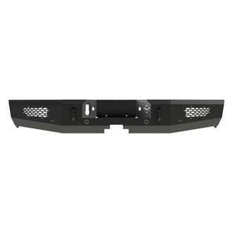 Ranch Hand® - Midnight Series Full Width Matte Black Rear HD Bumper