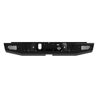 Ranch Hand® - Midnight Series Full Width Matte Black Rear HD Bumper