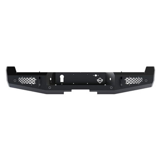 Ranch Hand® - Midnight Series Full Width Matte Black Rear HD Bumper