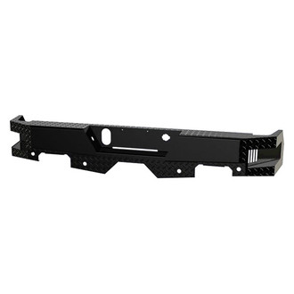 Ranch Hand® - Sport Series Full Width Matte Black Rear HD Bumper