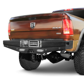 Ranch Hand® - Sport Series Full Width Durable Black Powder Coated Rear HD Bumper