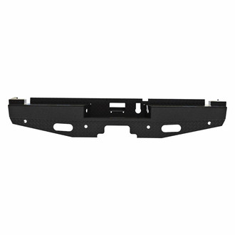 Ranch Hand® - Sport Series Full Width Durable Black Powder Coated Rear HD Bumper