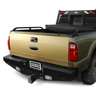 Ranch Hand® - Sport Series Full Width Black Powder Coated Rear HD Bumper