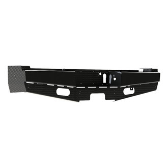 Ranch Hand® - Sport Series Full Width Matte Black Rear HD Bumper