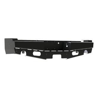 Ranch Hand® - Sport Series Full Width Matte Black Rear HD Bumper