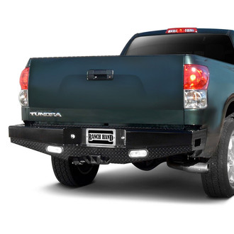 Ranch Hand® - Sport Series Full Width Black Powder Coated Rear HD Bumper