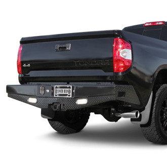 Ranch Hand® - Sport Series Full Width Black Powder Coated Rear HD Bumper
