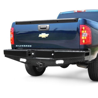 Ranch Hand® - Sport Series Full Width Black Powder Coated Rear HD Bumper