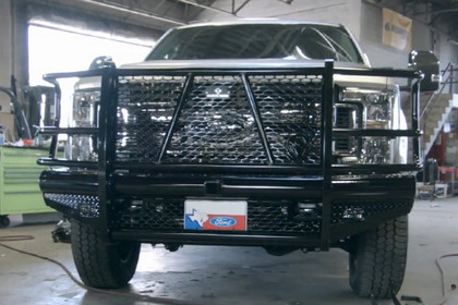 Ranch Hand® - Legend Series Front Bumper Installation on Ford F-250