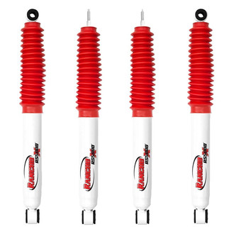 Rancho® - RS5000™X Front Driver or Passenger Side Twin-Tube Shock Absorber