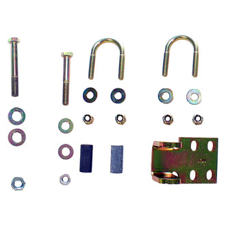 Rancho® - Front Dual Steering Damper Bracket
