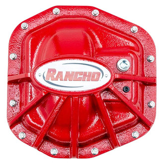 Rancho® - Rear Differential Cover