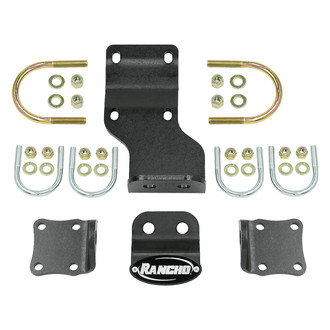 Rancho® - Front Dual Steering Damper Bracket